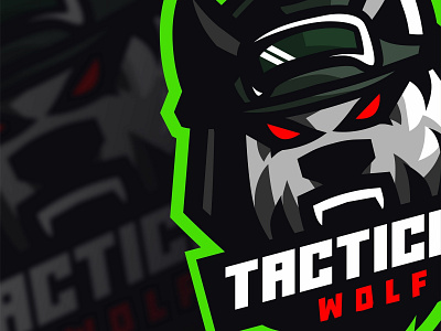 TACTICAL WOLF | Esports logo