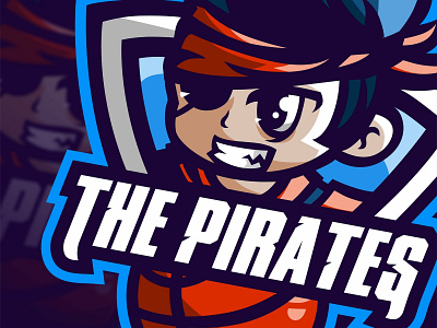 THE PIRATES | Esports logo