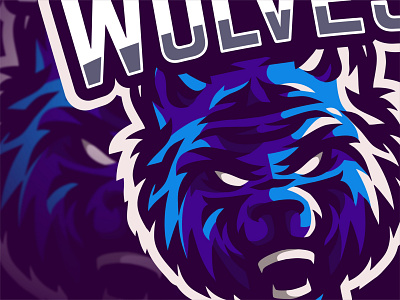 BLUE WOLVES | Esports logo