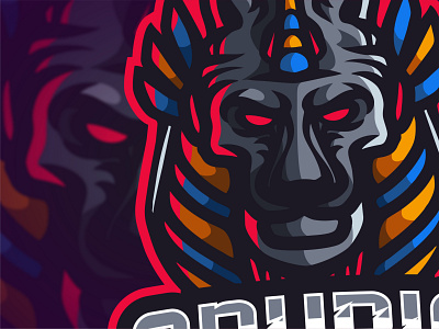 ANUBIS | Esports logo anubis anubis gaming anubis mascot logo az designs branding design esport logo esportslogo gaming gaminglogo illustration mascot logo premade logo takevektor