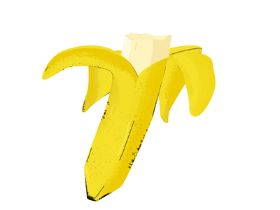 banana banana design ui ux yellow