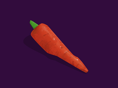 Carrots🥕 carrot carrots design illustration orange purple ui ux