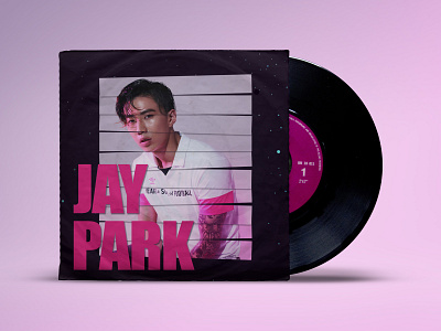 Jay Park Album Cover album cover branding design music