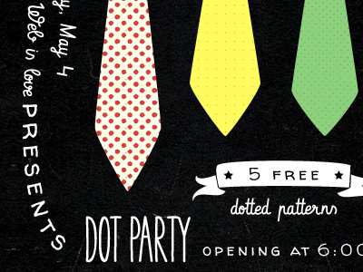 Dot Party patterns