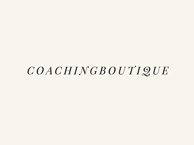 Coaching Botique Logo