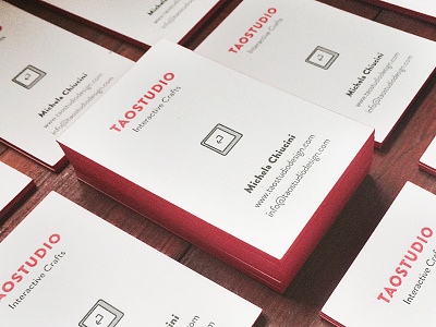 Business Cards business cards letterpress print typography stationery