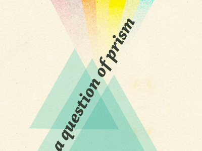 A question of prism