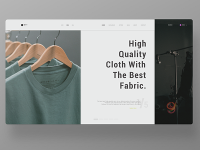 Clothing Store ui ui design uidesign uiux ux web web design webdesign website website design