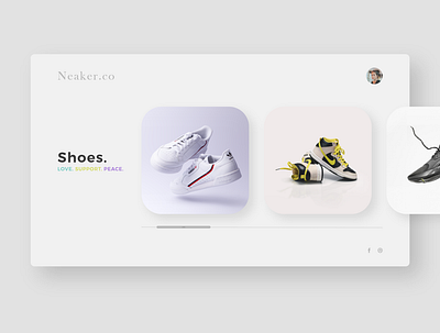Shoes Store - Neaker.com ui ui design uidesign uiux ux web web design webdesign website website design