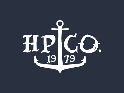 Hawsepipe Co. Anchor anchor apparel co. hawsepipe nautical navy sailor sea ship