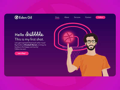 Hello Dribbble!