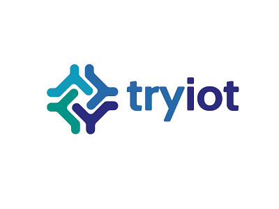 Tryiot Final Concept 30082018 design iot logo logodesign logodesigner logoicon tech company tech logo