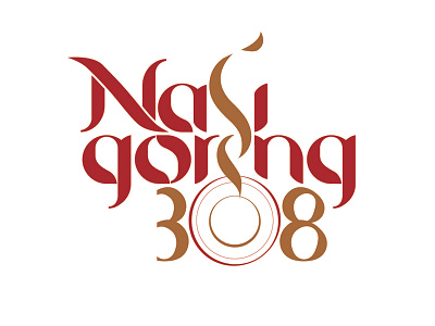 Logo Nasi Goreng 308 logodesign logotypedesign