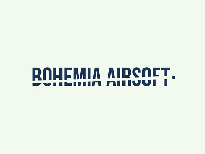 Bohemia Airsoft - Logo Redesign airsoft branding design graphicdesign logodesign