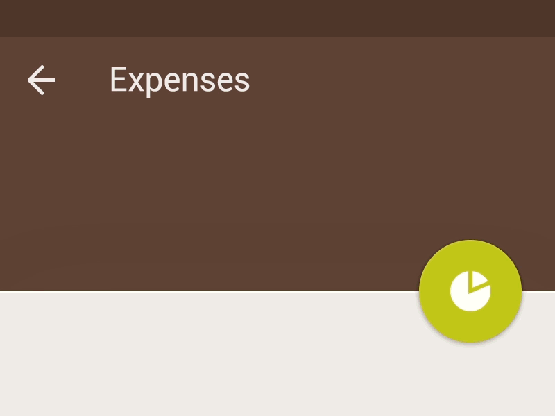 Expenses Android android l animation app button chart gif google interface material design sfcdaeclub transition ui