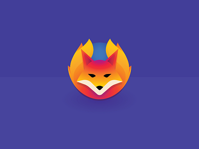 Firefox logo firefox logo rebrand vector