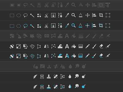 Redesigning GIMP's toolbar icons: A GUI study