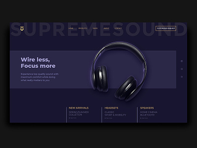 Supremesound website