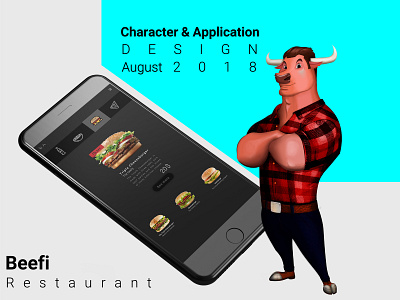 Character & Application application design charachter charachter design layout ui ux ui deisgn uidesign