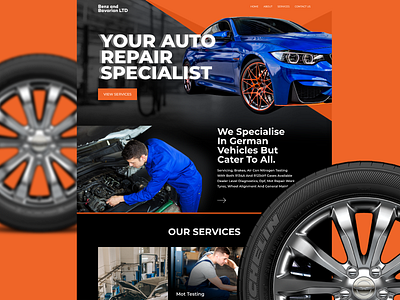 benz auto repair