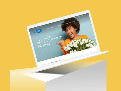 Flower store application ecommerce flower flowershop onlinestore ui webdesign xd
