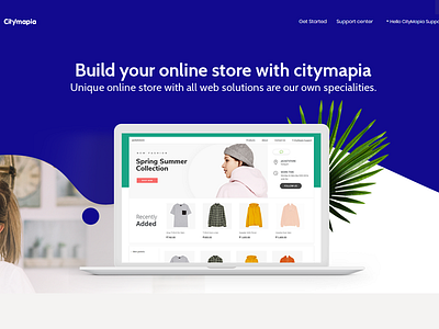 Citymapia Store