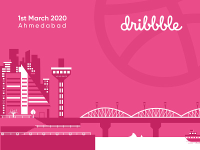 Dribbble Ahmedabad Meetup amdavad illustration illustration art illustration design illustration digital illustrations invite invites meetup patang patanghotel pratik lalani vector