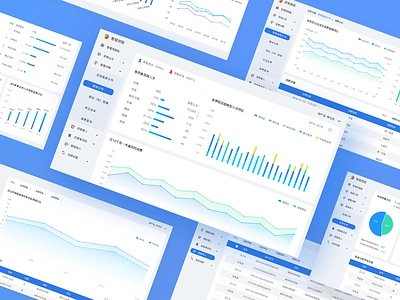 dashboard app chart dashboard dashboard ui education grade line chart proportion student study subsidize ux web