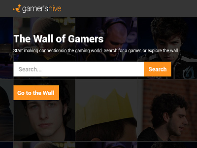 The Wall of Gamers gamers gamers hive wall
