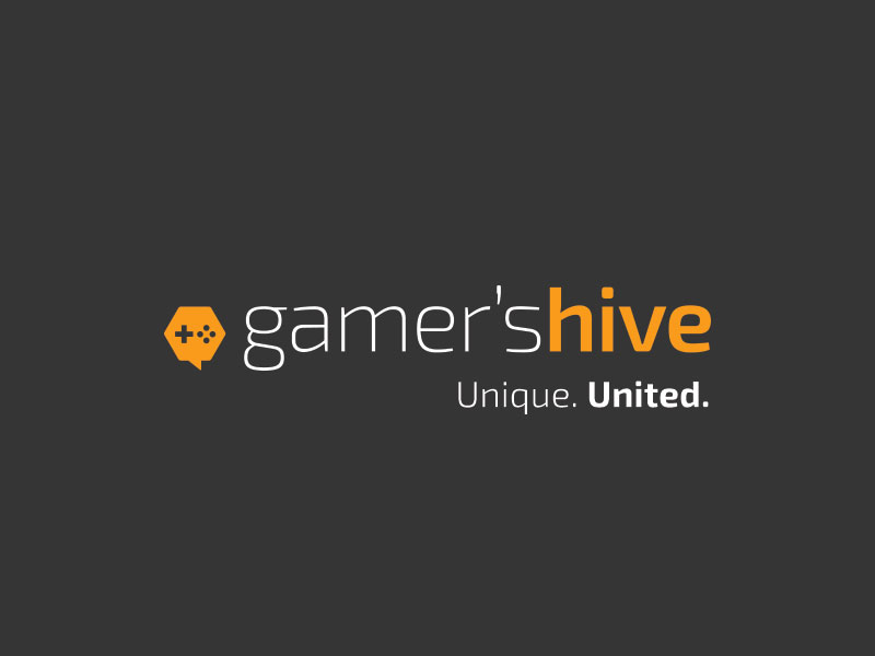 Gamer's Hive: Unique. United by Joel Lopez on Dribbble