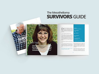 Mesothelioma Survivors Guide book guide print