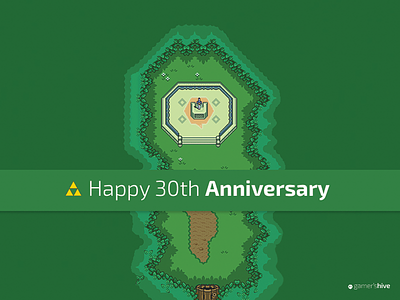 Zelda 30th Anniversary 30th anniversary image manipulation pixel art video games zelda
