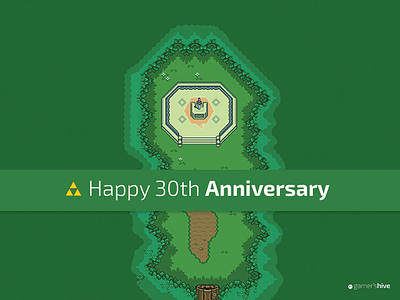 Zelda 30th Anniversary