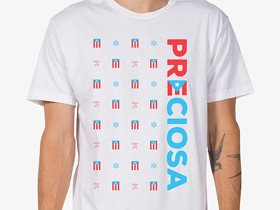 Preciosa (For Puerto Rico) fundraising hurricane maria puerto rico t shirt