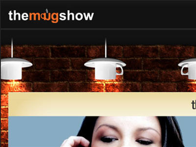The Mug Show blog cups interface logo the mug show