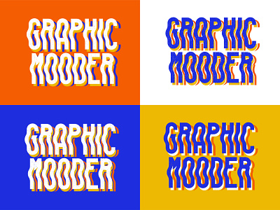 COLORFUL TYPOGRAPHY LOGO