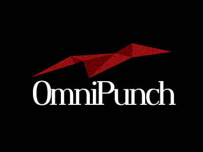 Omni Punch design logo