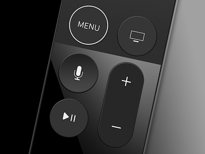 Apple TV 4K Remote