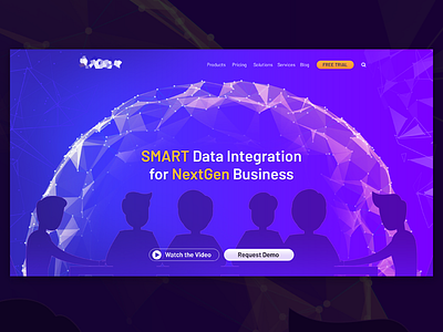 Smart Data Integration big data hero banner smart data