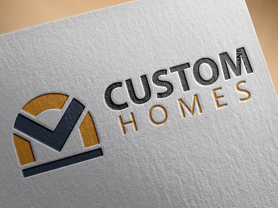 Custom home logo BUSINESS card