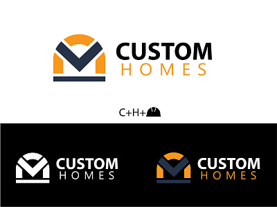 Logo Custom House Building branding build concept custom logo house logo illustration logo logo concept logo design logodesign logos logotype