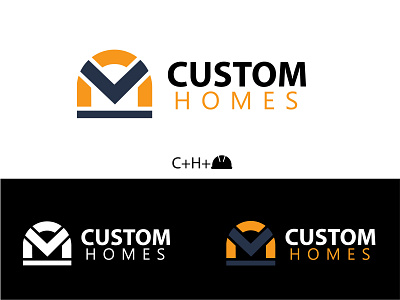 Logo Custom House Building
