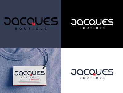 Boutique Logo Design boutique boutique hotel boutique logo clothes clothing design illustration lettering logo logo concept logo design logo type logodesign logotype