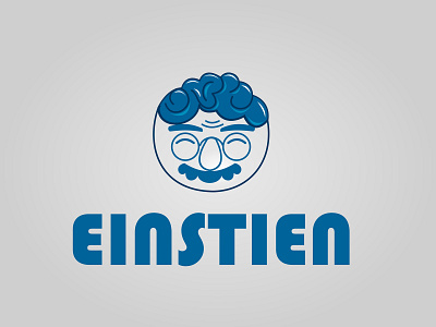 Einstein 4 branding design lettering logo logo type logotype