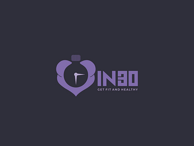 logo Fitness healthy heart and soul fitness fitness center fitness club fitness logo healthy healthy heart heart logo fit logodesign logos