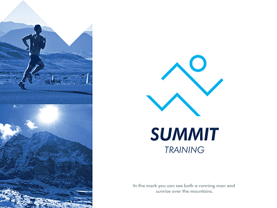 Summit Training logo design