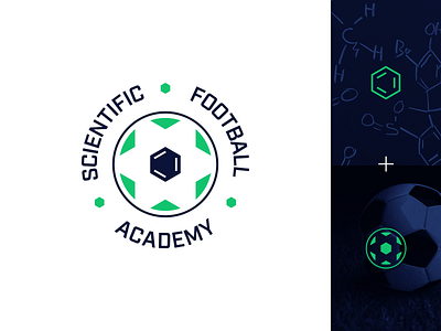 Scientific Football Academy logo