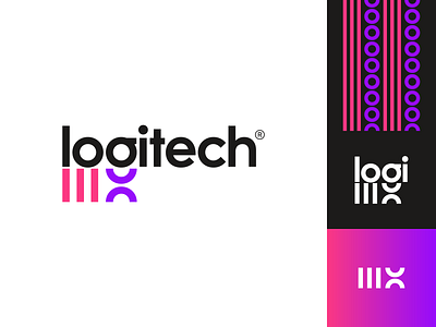 Logitech MX logo design brand identity branding challenge design gaming identity keyboard letter lettermark logitech logo logo design mark monogram mouse mx mx monogram symbol typography vector