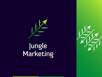 Jungle Marketing logo concept