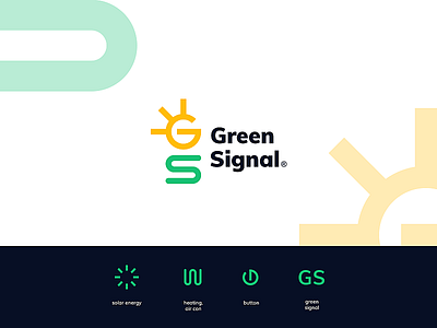 Green Signal logo concept